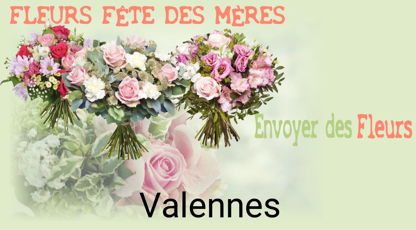 Bouquet de Fête des Mères livré à Valennes